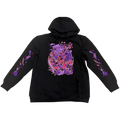 Pullover Hoodie - Crimson's Ship w/Printed Sleeves *LIMITED STOCK*