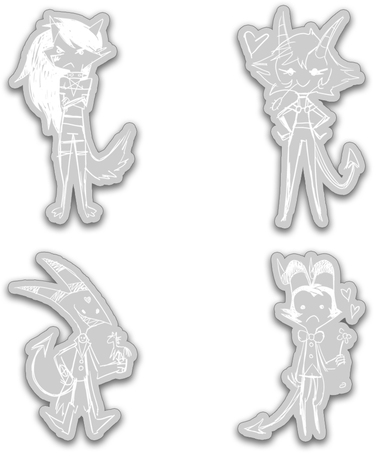 IMP Family Car Decal 2025 Version *LIMITED STOCK*