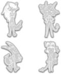 IMP Family Car Decal 2025 Version *LIMITED STOCK*