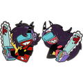 Chainsaw Mama - Enamel Pin Set *LIMITED STOCK*