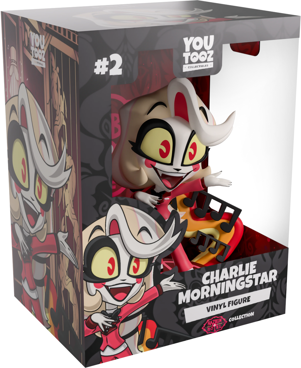 Hazbin Hotel x Youtooz - Charlie Morningstar Vinyl Figure