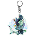 Chaz - Cozy Winter - Holographic Keychain *LIMITED STOCK*