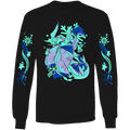 Long Sleeve Shirt - Chaz - Cozy Winter w/Printed Sleeves *LAST ONE*