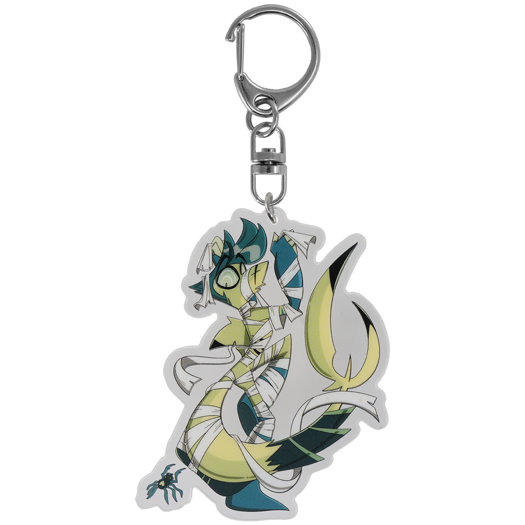 Chaz - Halloween 2024 Acrylic Keychain *CLEARANCE*
