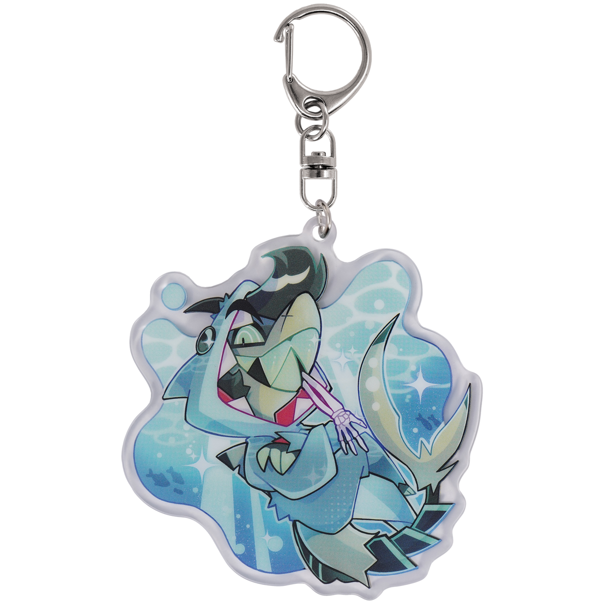 Chaz - Halloween Slasher Keychain *LIMITED STOCK*