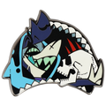 Chaz - Halloween Slasher - Glow Pin *LIMITED STOCK*