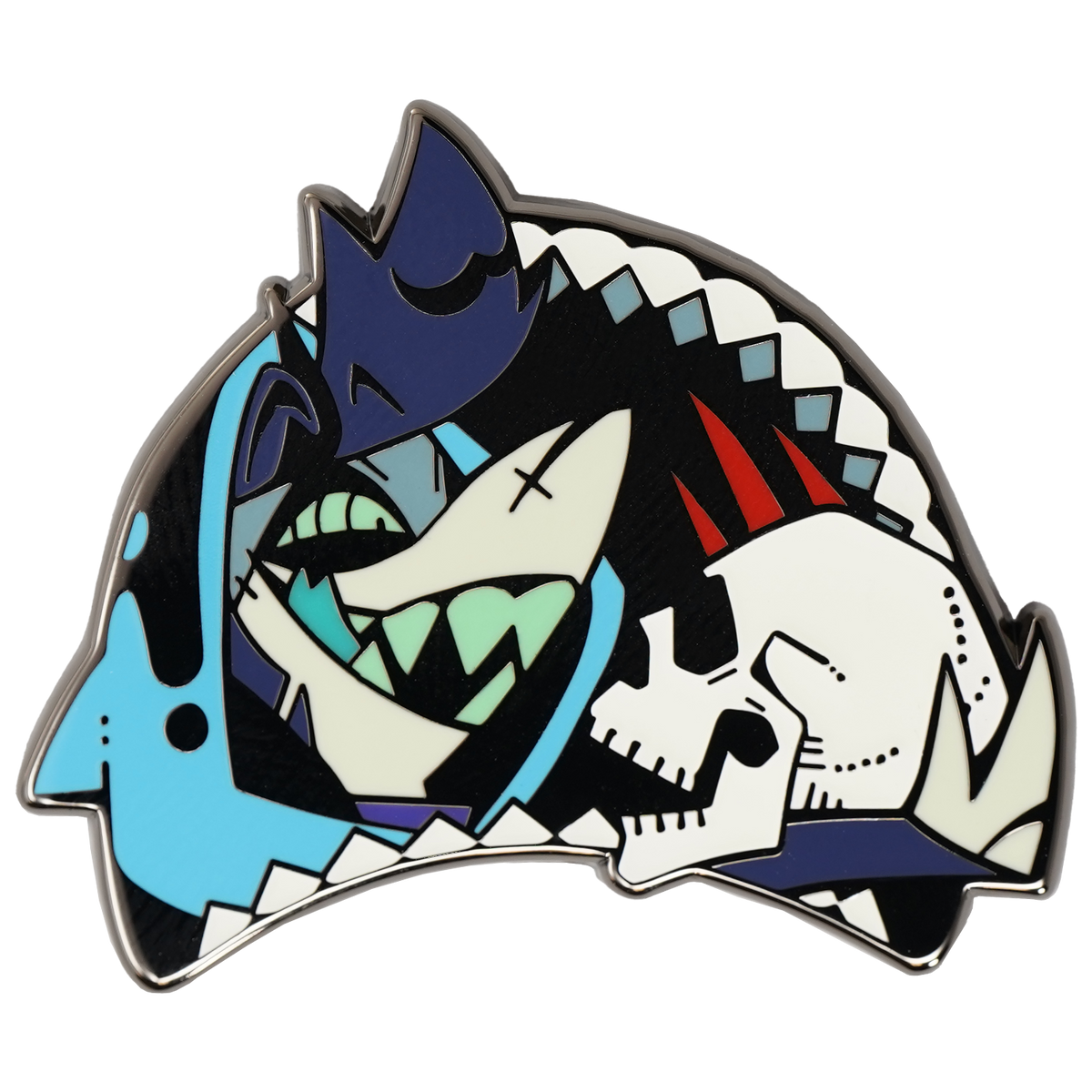 Chaz - Halloween Slasher - Glow Pin *LIMITED STOCK*