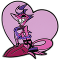 Chaz - Heart Breaker - Enamel Pin *LAST CHANCE*
