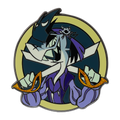 Chaz - Pirate Enamel Pin *LIMITED STOCK*