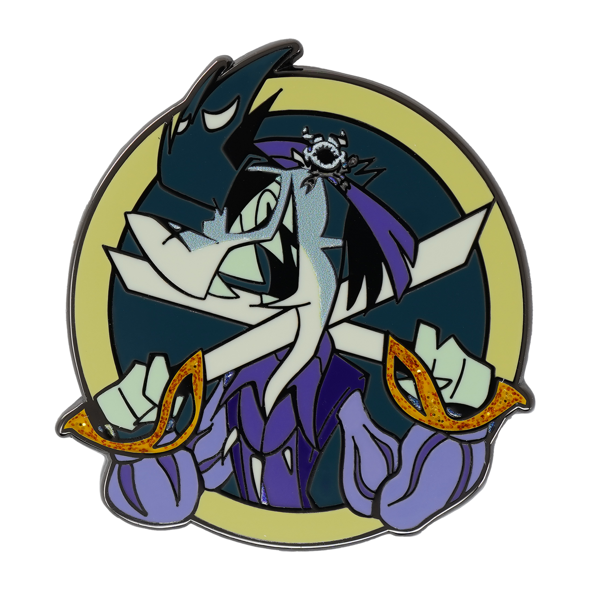 Chaz - Pirate Enamel Pin *LIMITED STOCK*