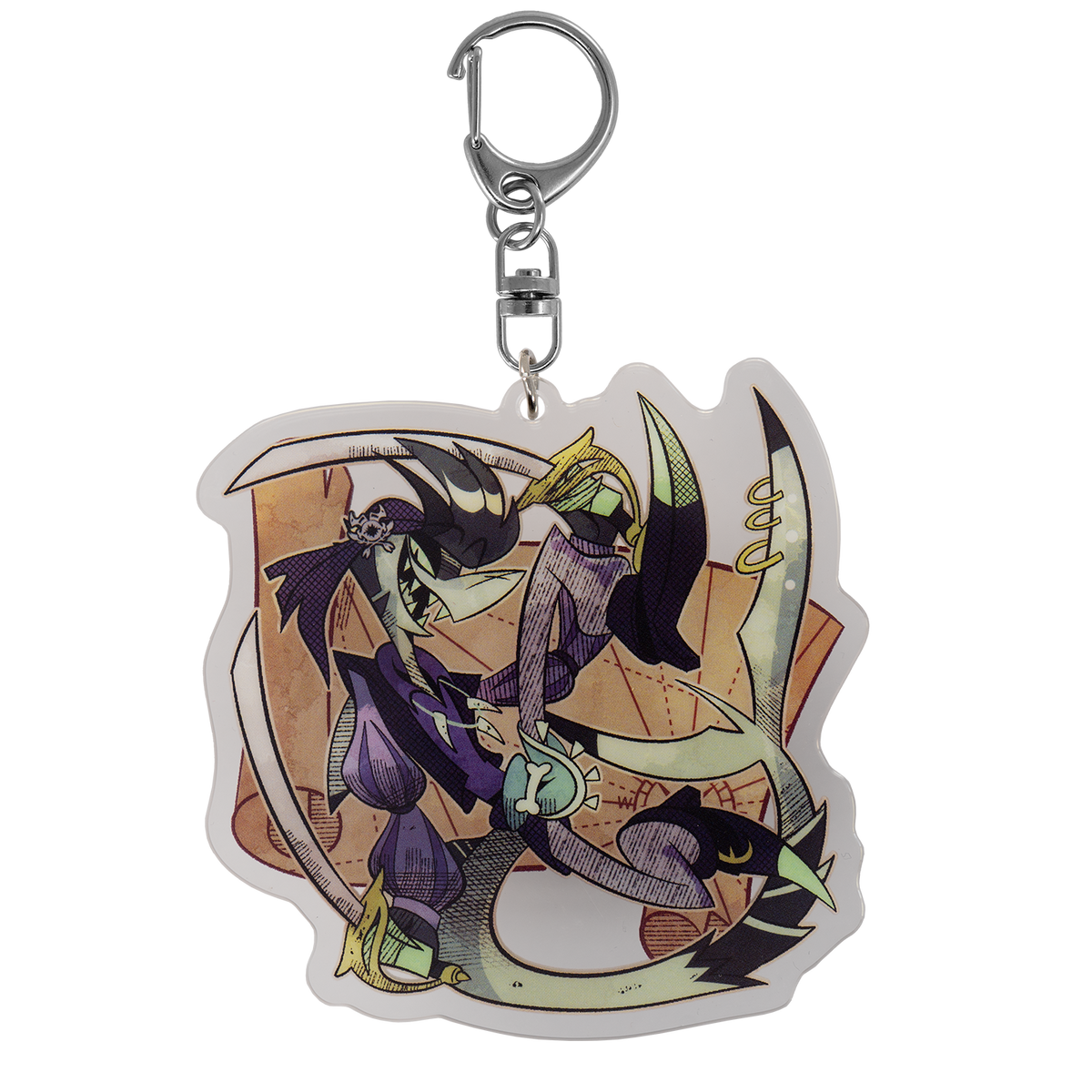 Chaz - Pirates - Summer Keychain *LIMITED STOCK*