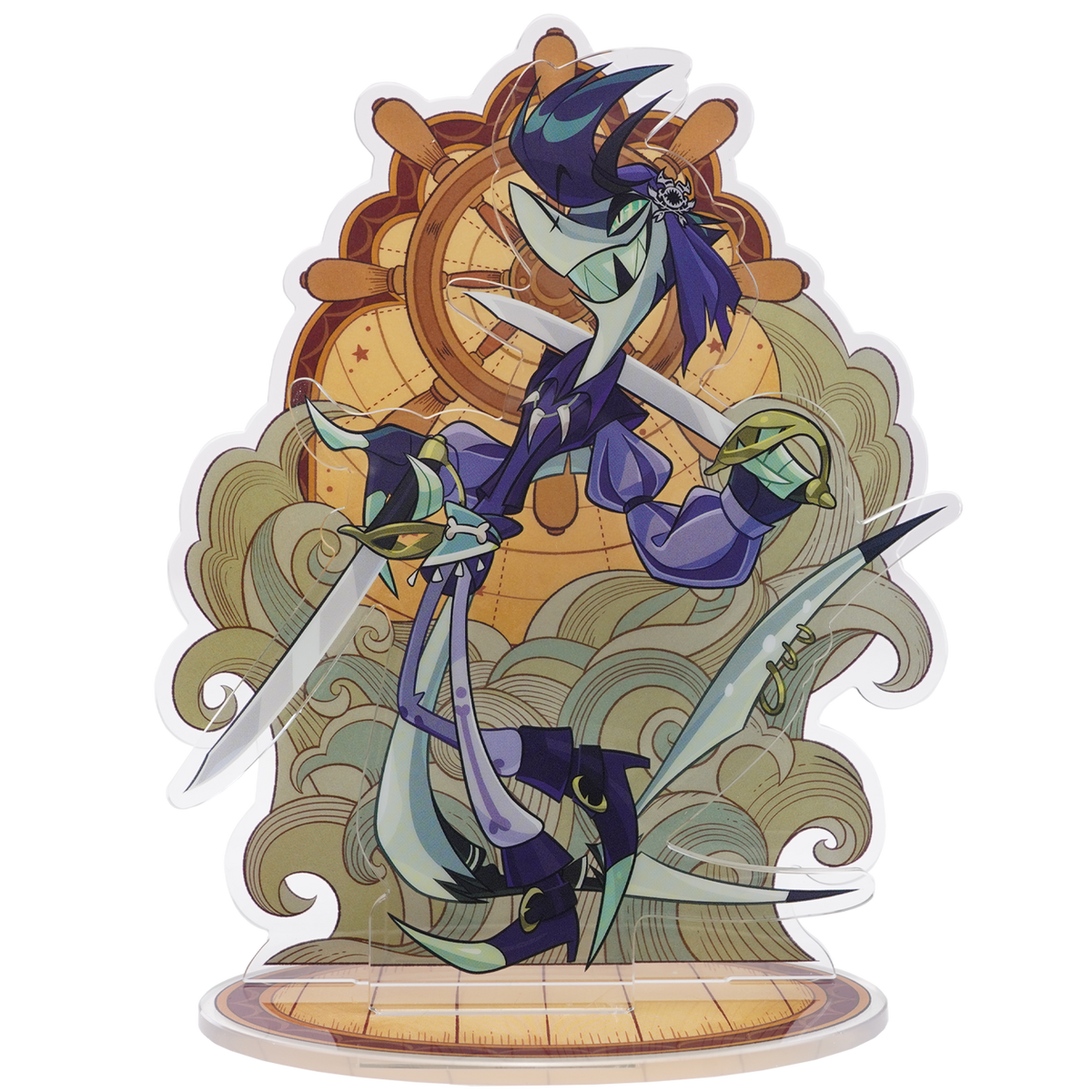 Chaz - Pirates - Summer Standee *LIMITED STOCK*