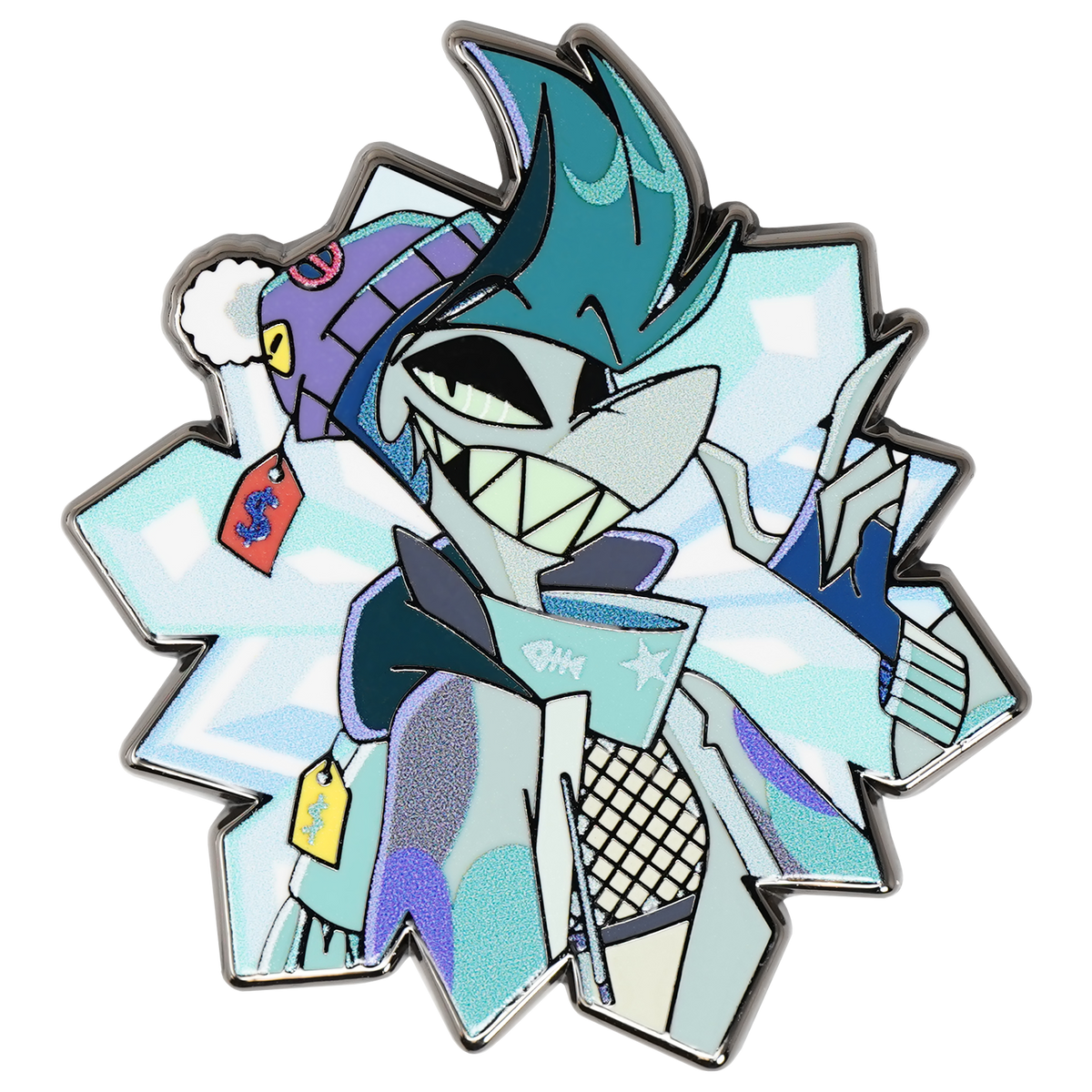 Chaz - Cozy Winter - Enamel Pin *LIMITED STOCK*