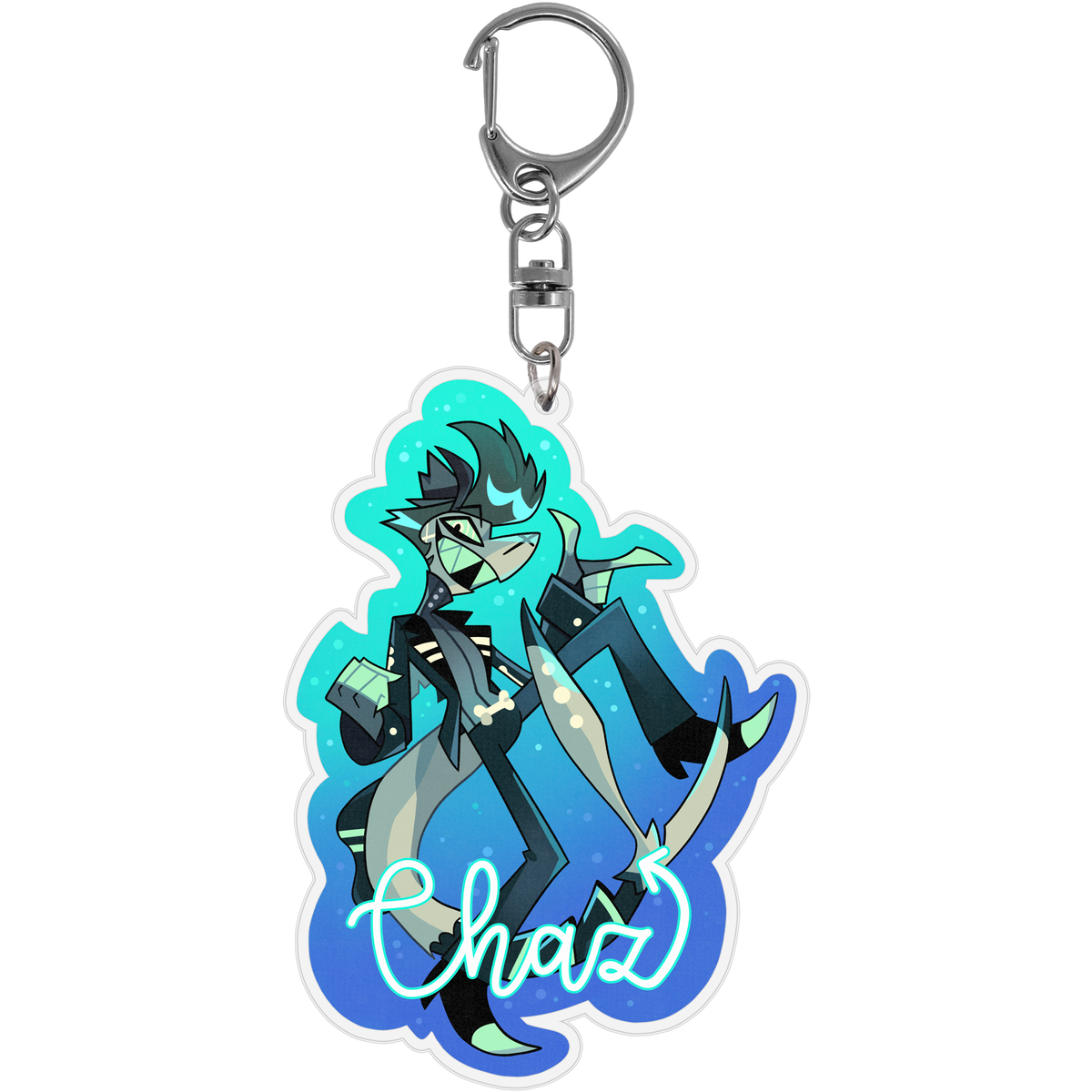 Zahc/Chaz Keychain *LIMITED STOCK*