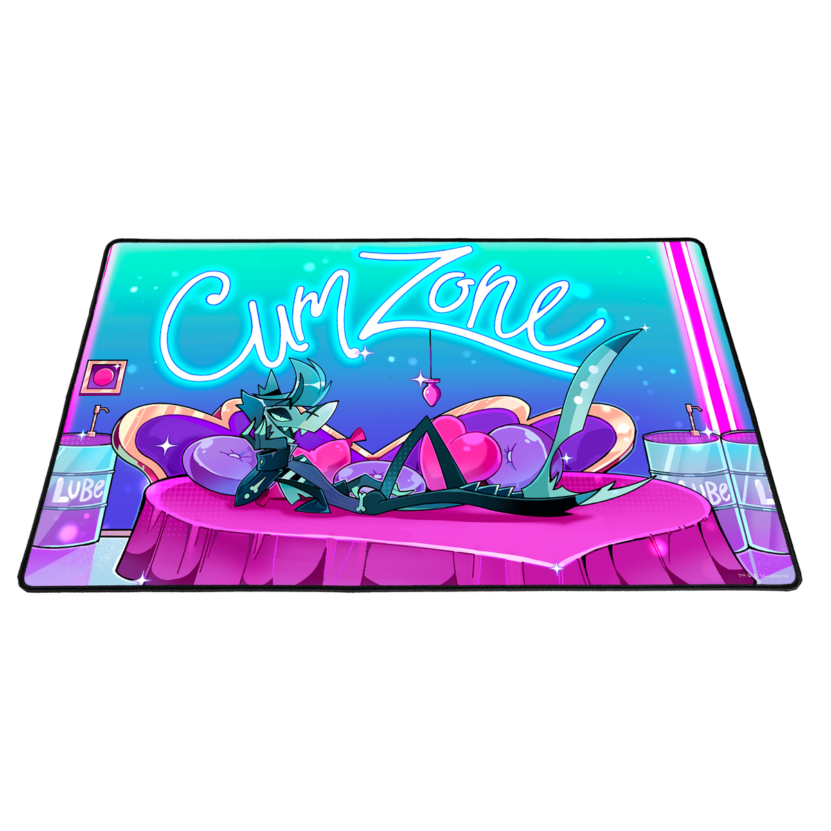 Exes and Oohs - Chaz Zone Playmat *LIMITED STOCK*
