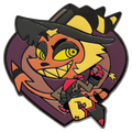 Chibi Striker - Enamel Pin *CLEARANCE*