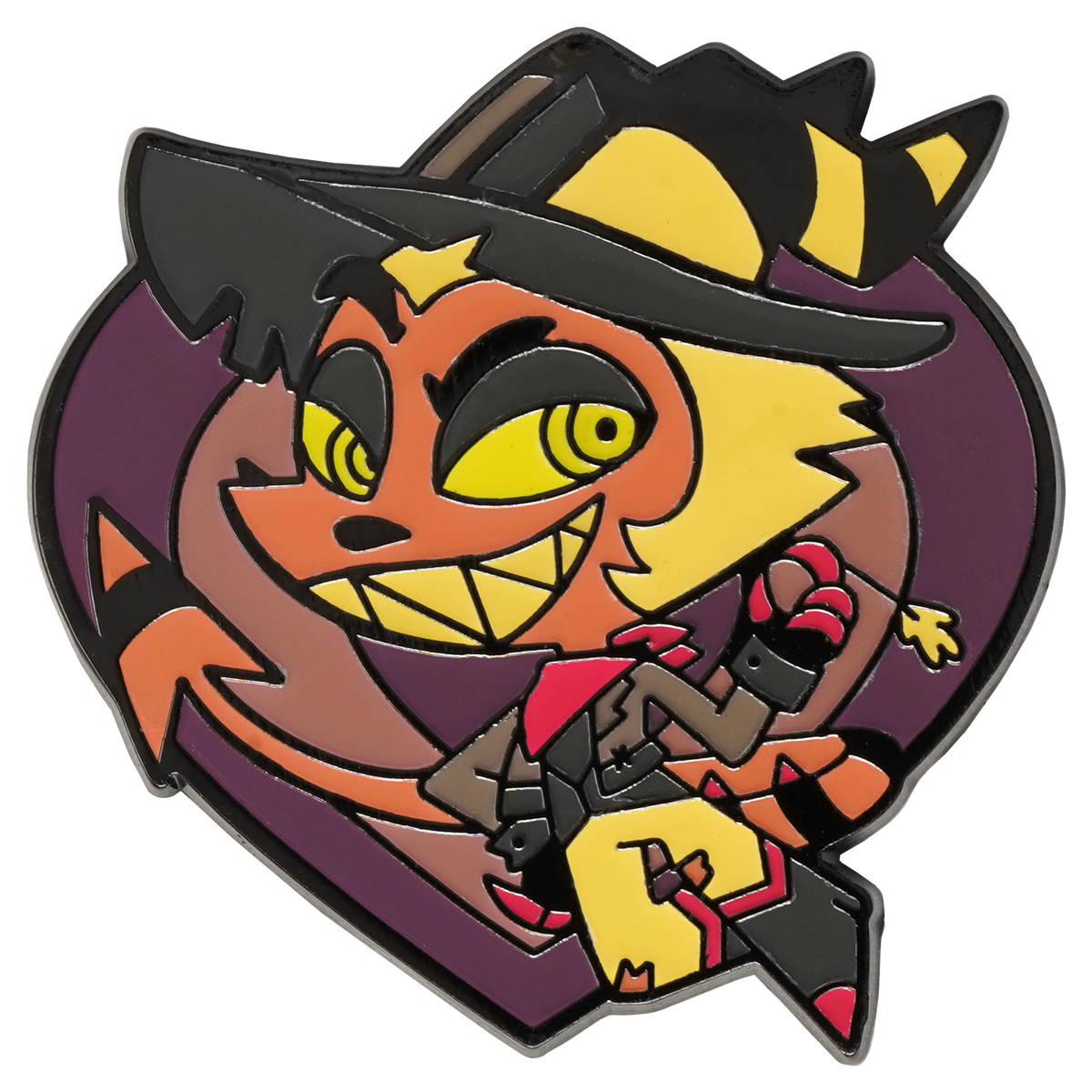Chibi Striker - Enamel Pin *CLEARANCE*