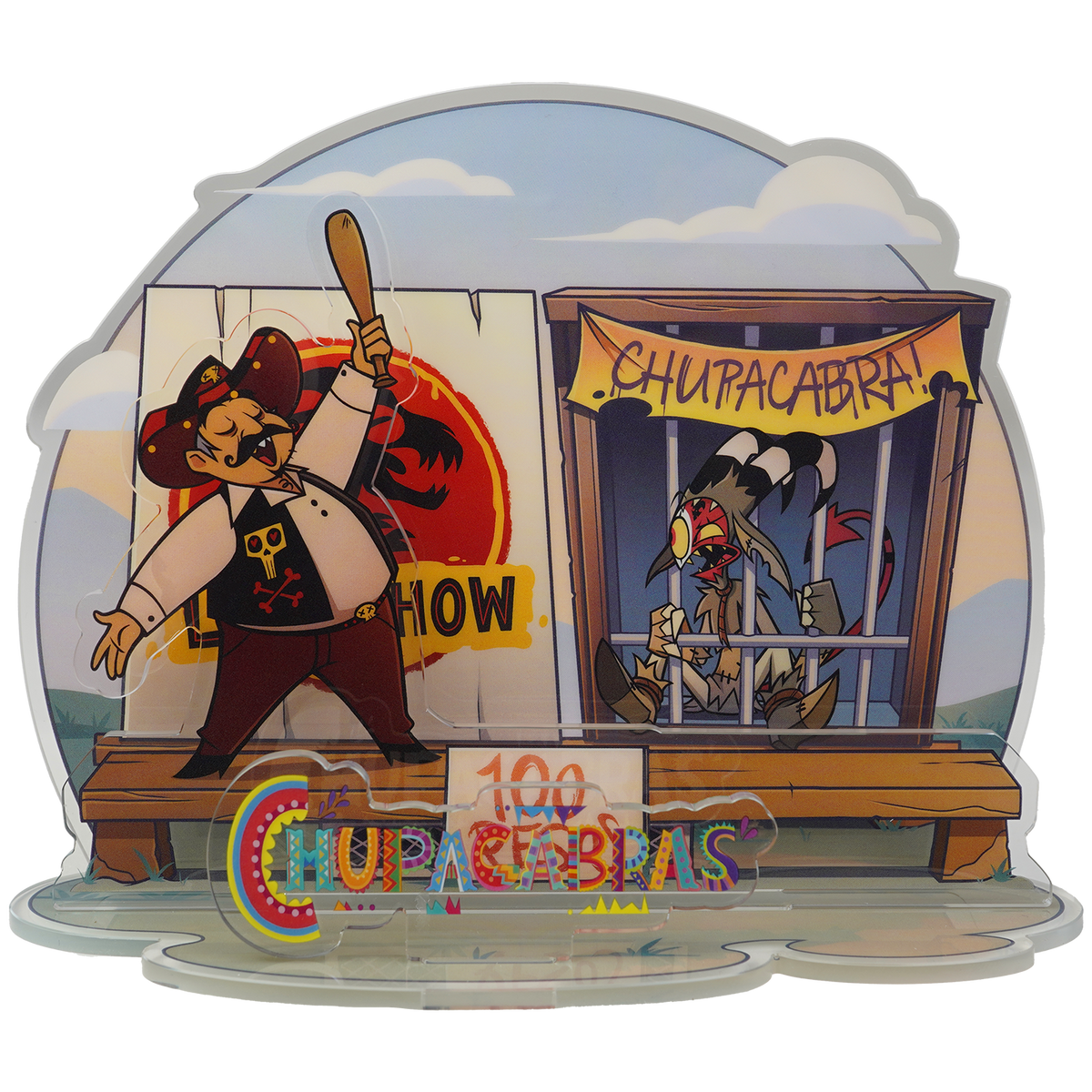 Chupacabras Standee