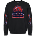 Crewneck Sweatshirt - Blitz Halloween Slasher w/Printed Sleeves *LIMITED STOCK*