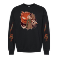 Crewneck Sweatshirt - Loona Halloween Slasher w/Printed Sleeves *LIMITED STOCK*