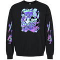 Crewneck Sweatshirt - Ozzie Halloween Slasher w/Printed Sleeves *LIMITED STOCK*