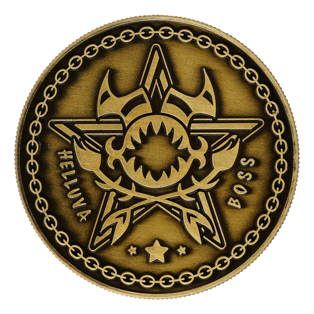 Chaz - Pirate Coin *LIMITED STOCK*