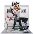 Crimson - Halloween Slasher Standee *LIMITED STOCK*