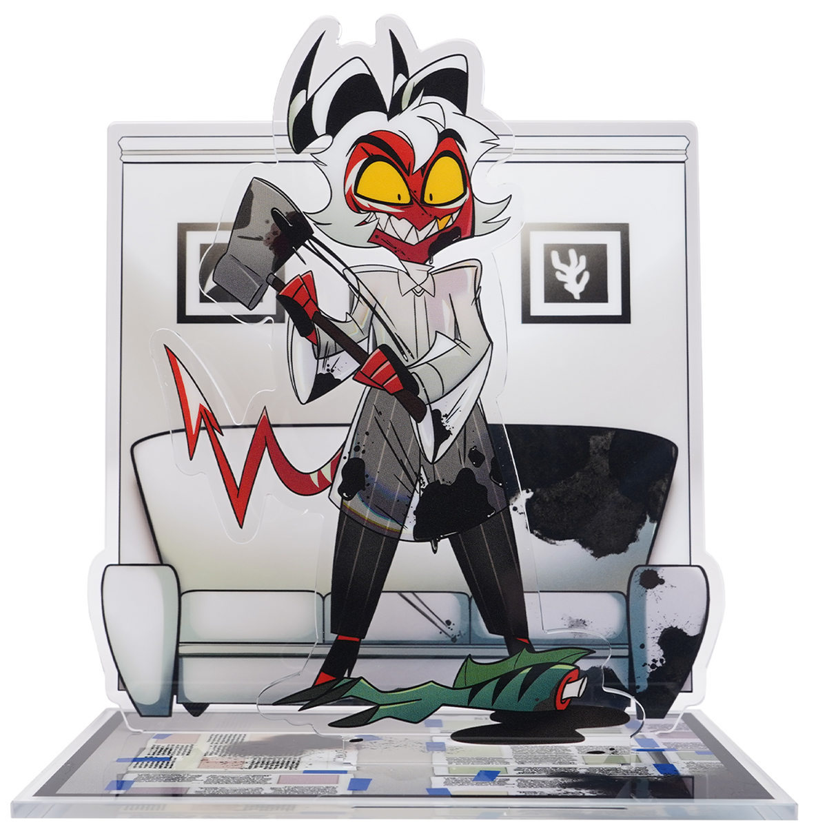 Crimson - Halloween Slasher Standee *LIMITED STOCK*