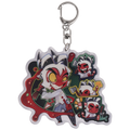 Crimson - Halloween Slasher Keychain *LIMITED STOCK*
