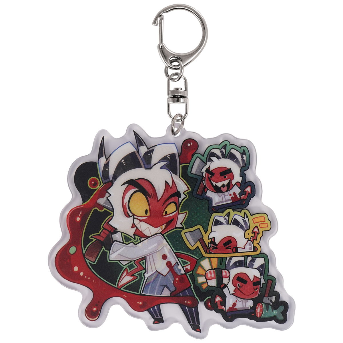 Crimson - Halloween Slasher Keychain *LIMITED STOCK*