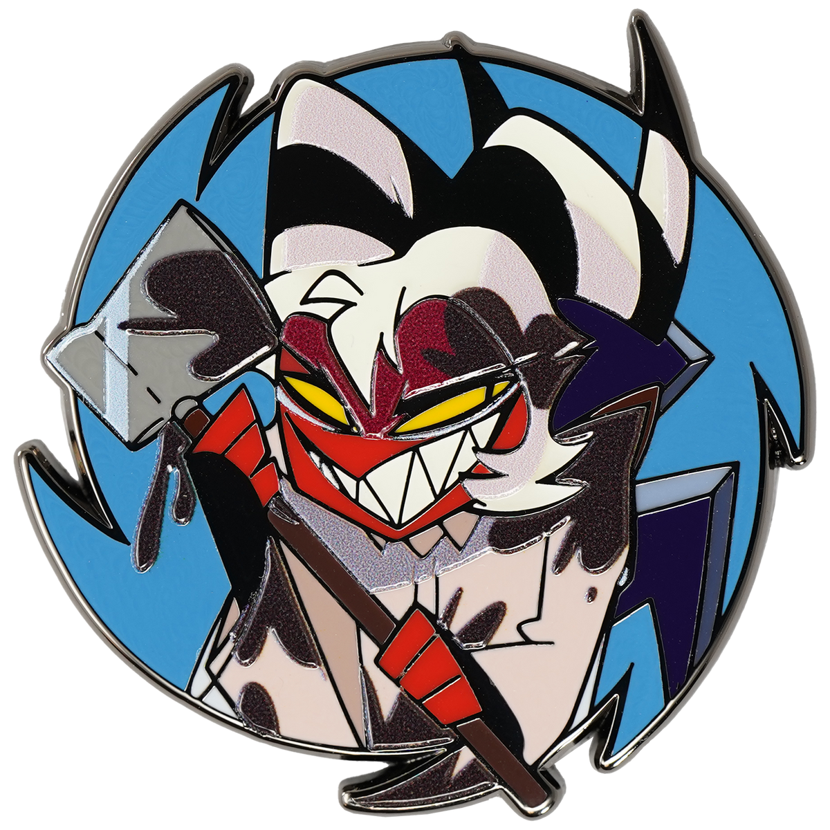Crimson - Halloween Slasher - Glow Pin *LIMITED STOCK*