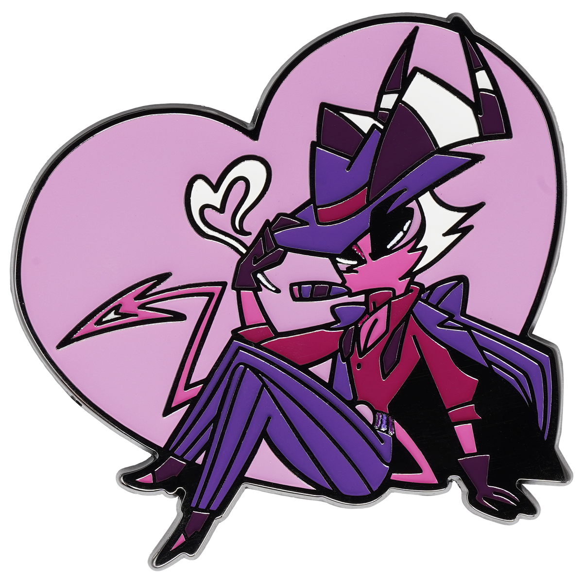 Crimson - Heart Breaker - Enamel Pin *LAST CHANCE*