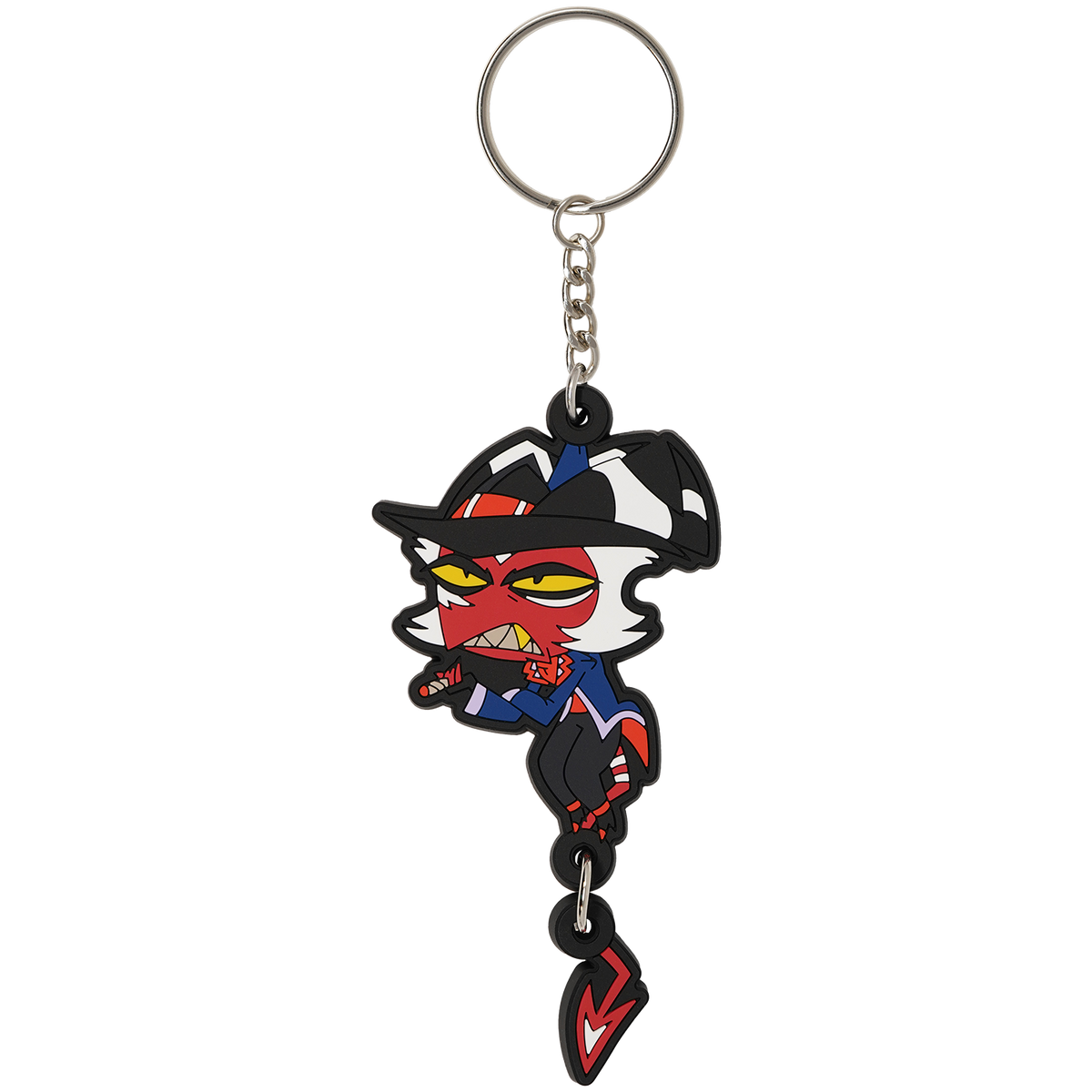 Helluva Boss Hanging Keychain: Crimson *LIMITED STOCK*