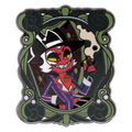 Exes and Oohs - Crimson Enamel Pin *LIMITED STOCK*