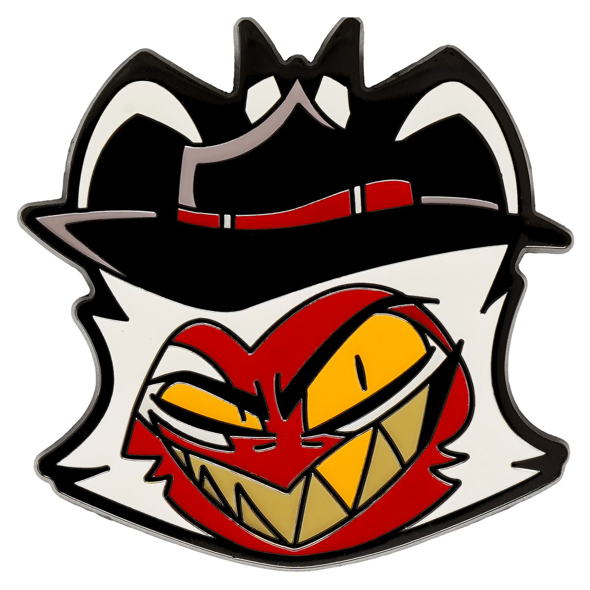 Crimson - Enamel Pin *CLEARANCE*