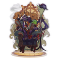 Crimson & Alessio - Pirates - Summer Standee *LIMITED STOCK*