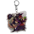 Crimson and Alessio - Pirates - Summer Keychain *LIMITED STOCK*