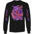 Long Sleeve Shirt - Crimson's Ship w/Printed Sleeves *LIMITED STOCK*