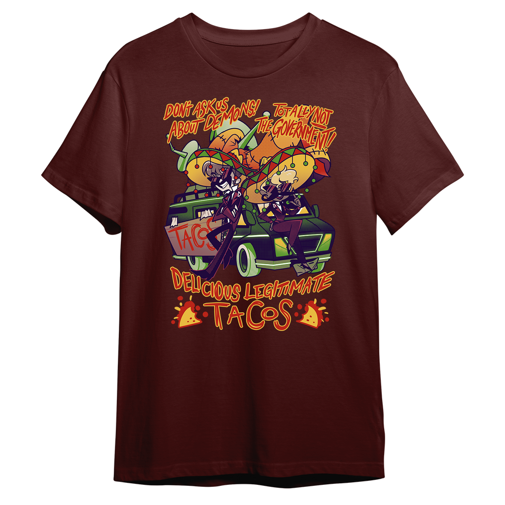 Delicious Legitimate Tacos *LIMITED STOCK*