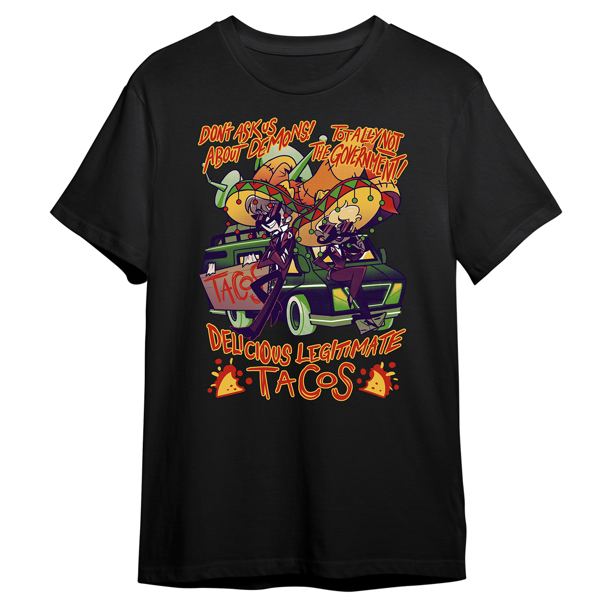 Delicious Legitimate Tacos *LIMITED STOCK*