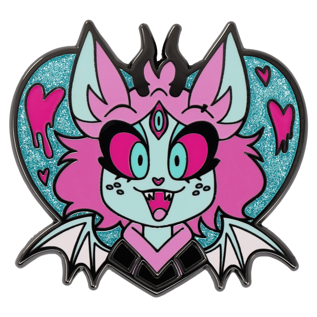 Demon Emberlynn - Enamel Pin *LIMITED STOCK*