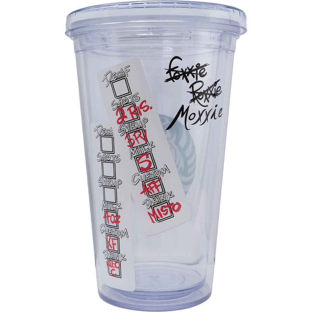 Moxxie Iced Coffee Drink Order Tumbler *LIMITED STOCK*