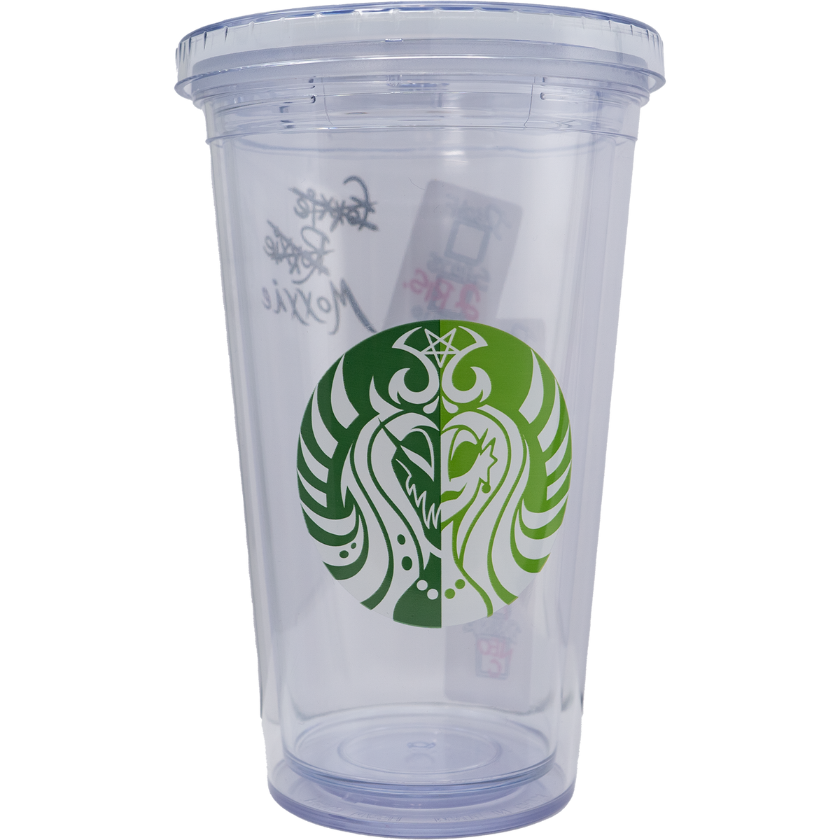 Moxxie Iced Coffee Drink Order Tumbler *LIMITED STOCK*