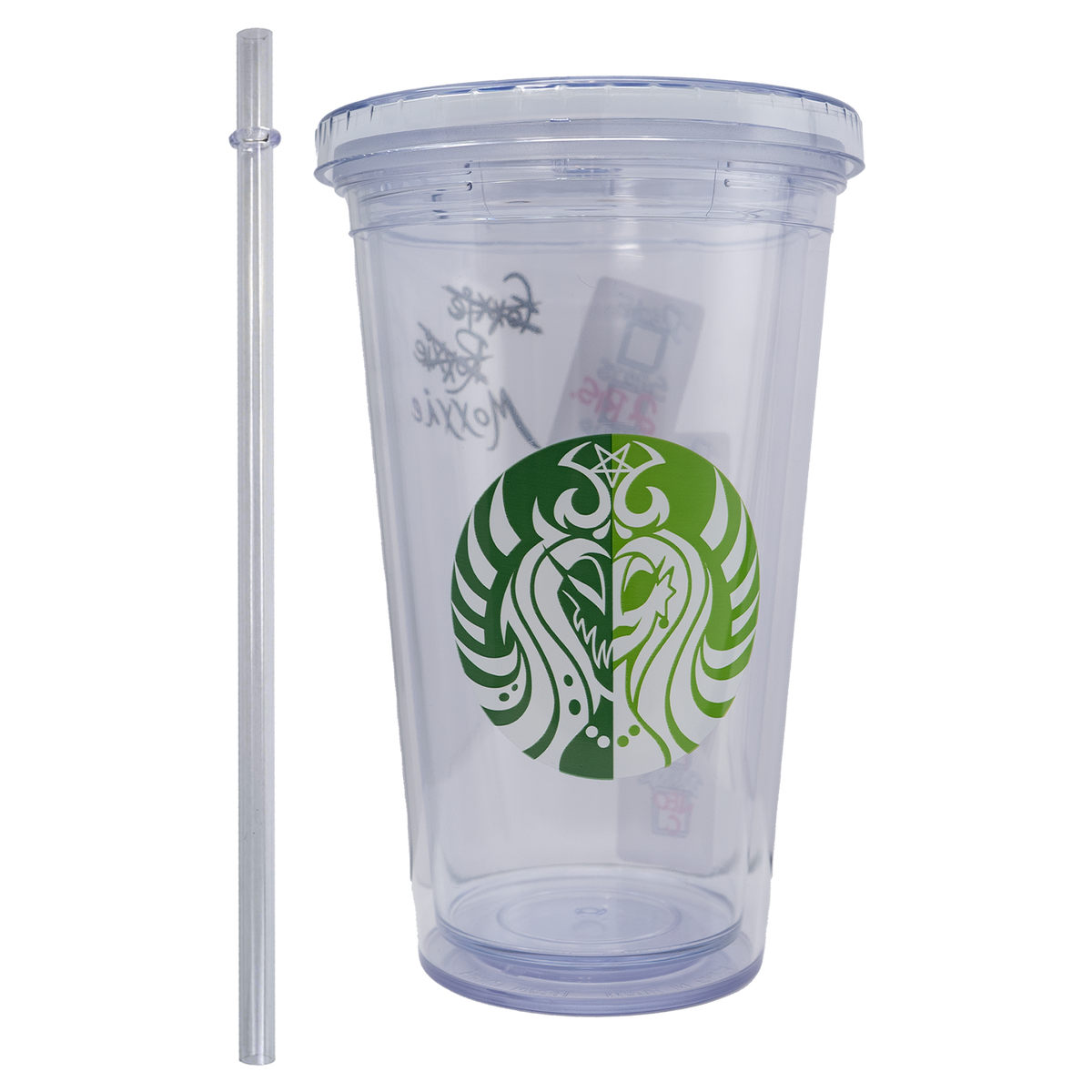 Moxxie Iced Coffee Drink Order Tumbler *LIMITED STOCK*