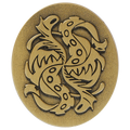 Envy - Die Struck Pin *LIMITED STOCK*