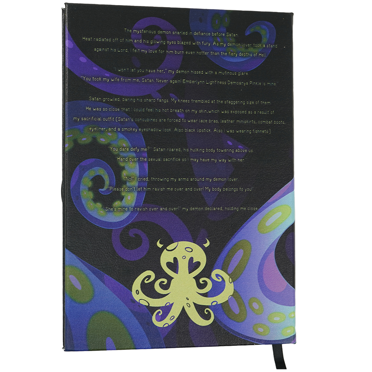 My First Time With An Eldritch Horror Notebook *LIMITED STOCK*