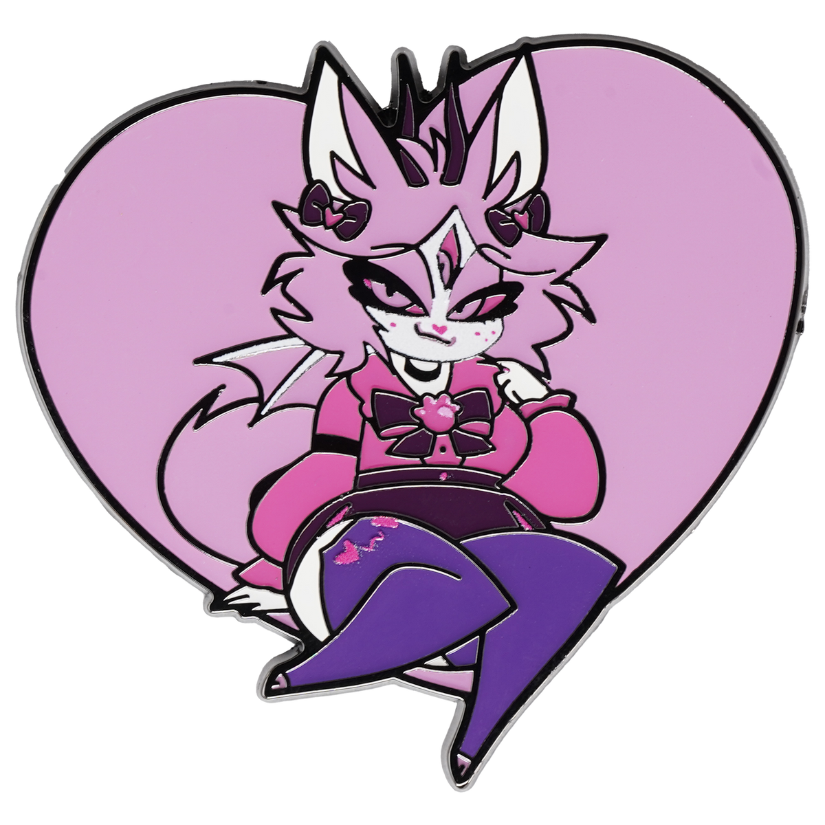 Emberlynn - Heart Breaker - Enamel Pin *LAST CHANCE*