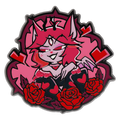 Emberlynn - Valentines 2025 Enamel Pin *CLEARANCE*