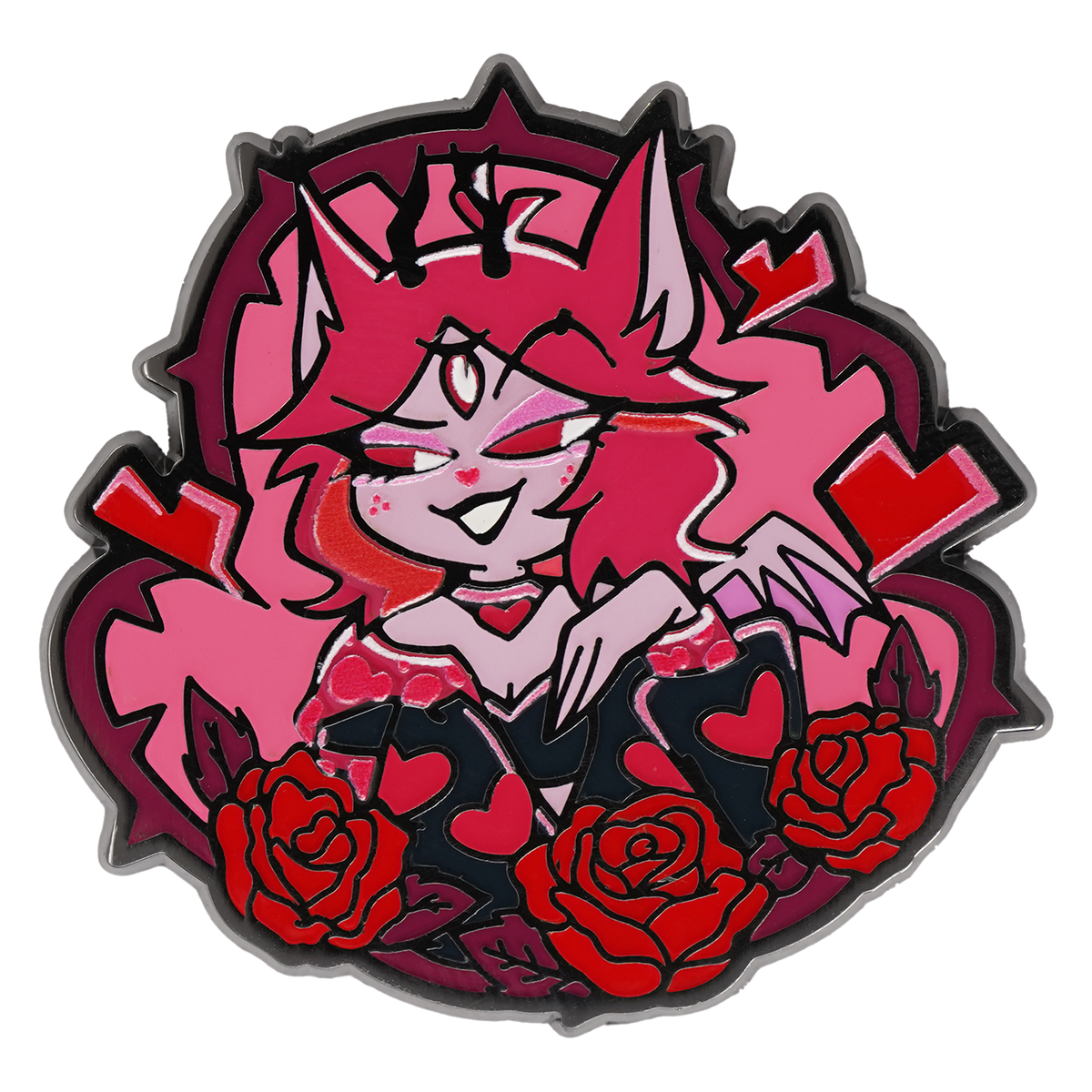 Emberlynn - Valentines 2025 Enamel Pin *CLEARANCE*