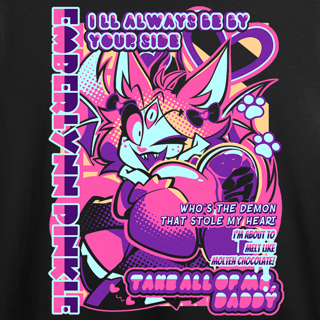 Crewneck Sweatshirt - Emberlynn - From Helluva Boss with Love *LIMITED STOCK*